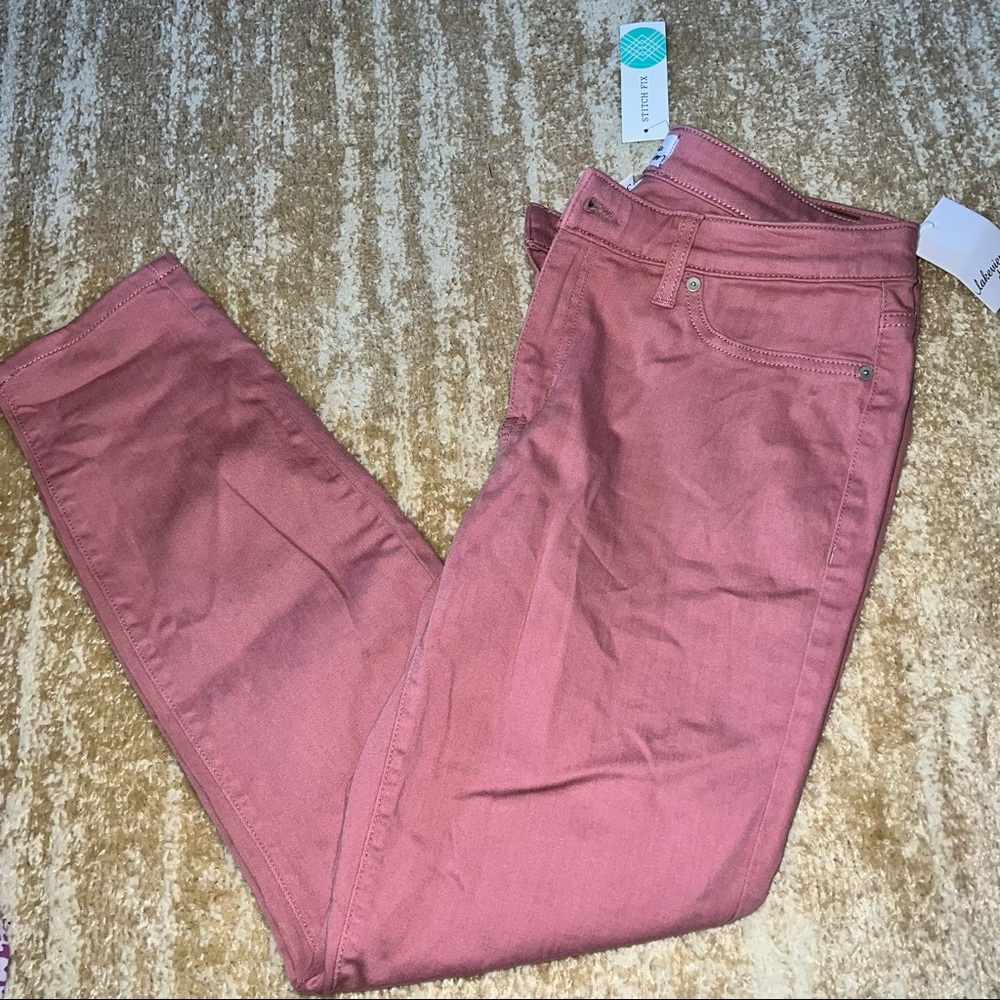 Salmon pants